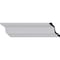 Ekena Millwork 3 3/4"H x 2 3/4"P x 4 5/8"F x 94 1/2"L Traditional Smooth Crown Moulding MLD03X02X04SM - alternate 1